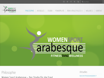 sportstudio-arabesque.de website preview