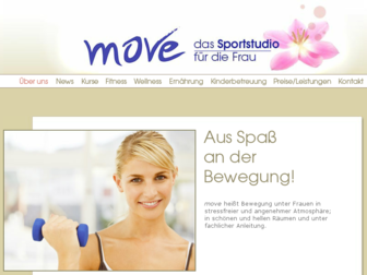 move-sportstudio.de website preview