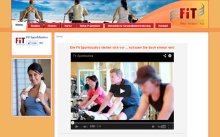 fit-sportstudios.de website preview