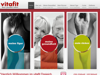 vitafit-dreieich.de website preview
