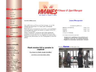 vivianes.de website preview