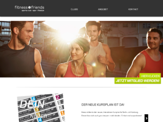 fitness-friends.de website preview