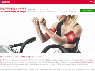speed-fit.de website preview