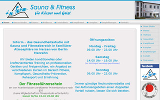 fitness-inform-berlin.de website preview