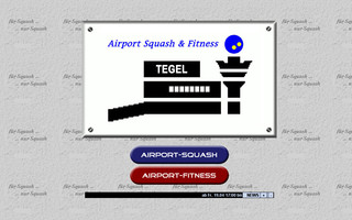 airportsquash.de website preview