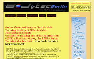 bodytec-berlin.com website preview
