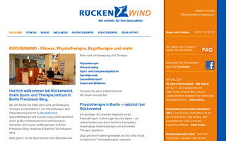 rueckenwind-berlin.de website preview