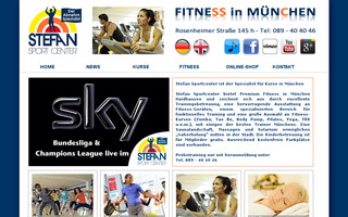 fitness-muenchen.com website preview