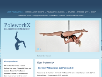 poleworkx.de website preview