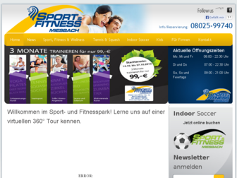 sportpark-mb.de website preview