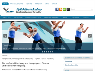 kampfsport-fitness-selbstverteidigung.de website preview