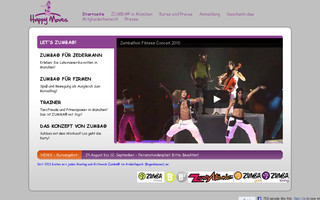 happy-moves.de website preview