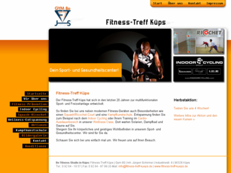 fitness-treff-kueps.de website preview