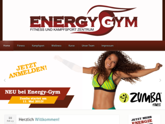 energy-gym.de website preview