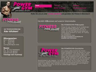 powergym.de website preview