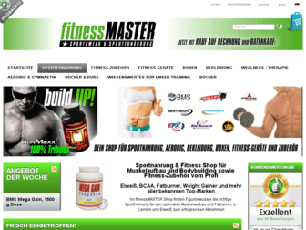fitness-master.de website preview
