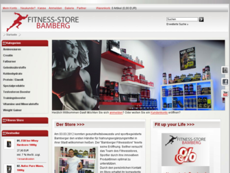 fitness-store-bamberg.de website preview