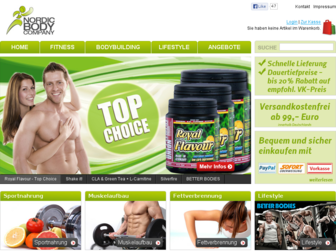 fitness-shop-bodybuilding.de website preview