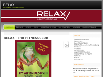 relaxmerseburg.wordpress.com website preview