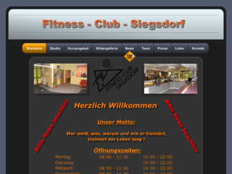 fitness-club-siegsdorf.de website preview