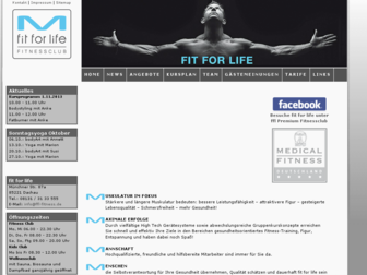 ffl-fitness.de website preview