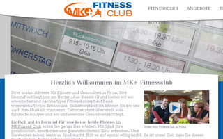 mk-fitnessclub.de website preview