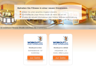 fitness-elze.de website preview