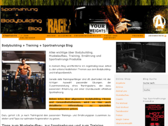 sportnahrung-bodybuilding.com website preview