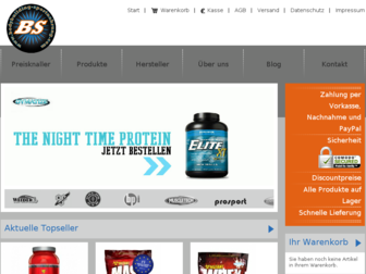bodybuilding-sportnahrung.com website preview