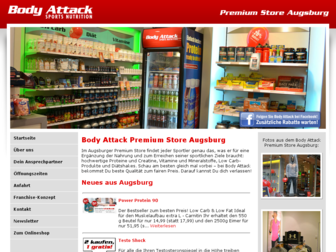 body-attack-augsburg.de website preview