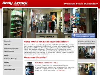 body-attack-duesseldorf.de website preview