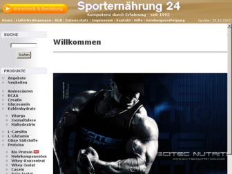 24-sporternaehrung.de website preview