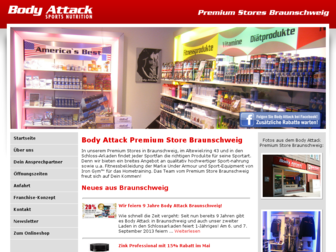 body-attack-braunschweig.de website preview