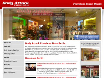 body-attack-berlin.de website preview