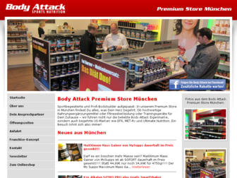 body-attack-muenchen.de website preview