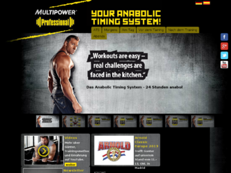 multipower-bodybuilding.com website preview