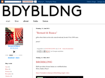 bdbldng.blogspot.com website preview