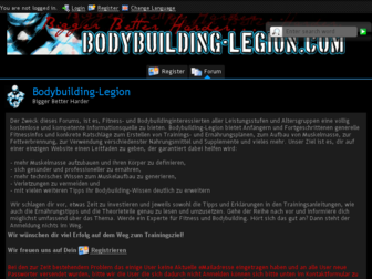 bodybuilding-legion.net website preview