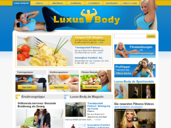 luxus-body.de website preview