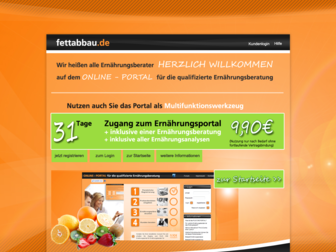 fettabbau.de website preview