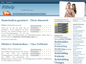 fithelp.de website preview
