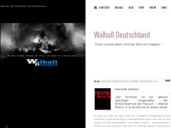 walhall-deutschland.de website preview