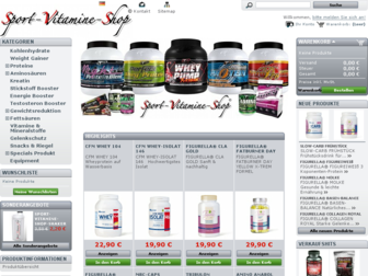 sport-vitamine-shop.com website preview