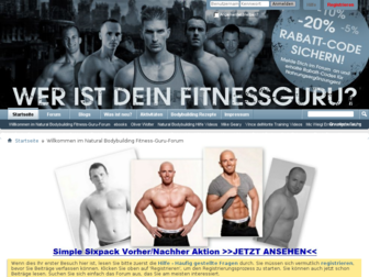 fitness-guru-forum.de website preview