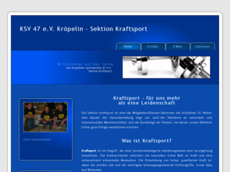 kroepeliner-sv.de website preview