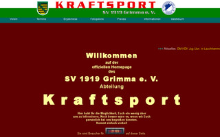 kraftsport.sv-grimma.de website preview