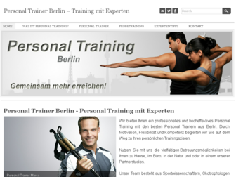 personaltrainerberlin.com website preview