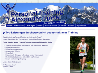 af-personal-training.de website preview