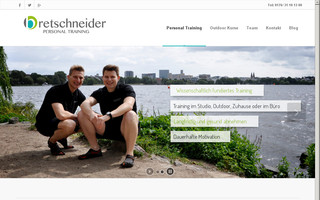 bretschneider-personal-training.com website preview