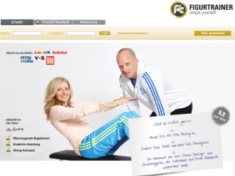 figurtrainer.de website preview